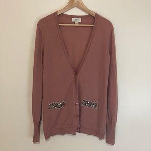 Loft cardigan
